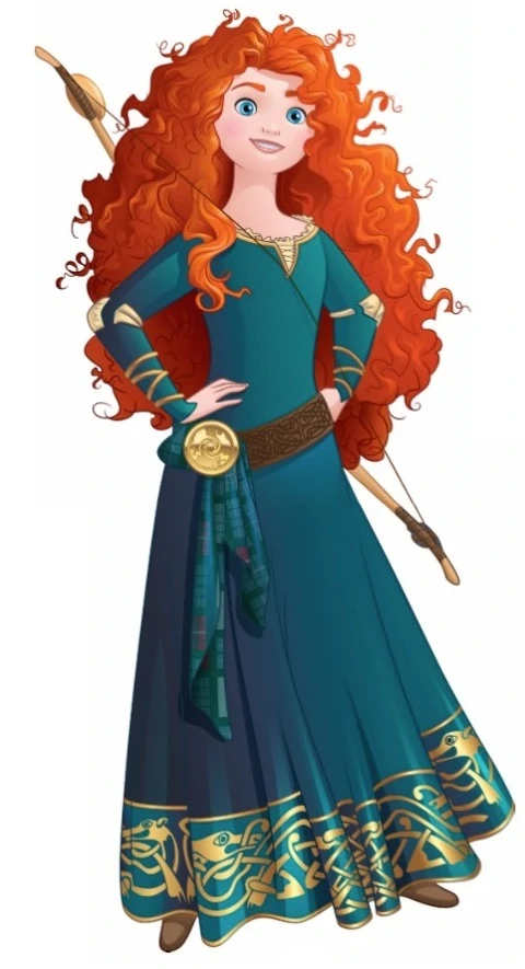 Brave Disney Princess Merida